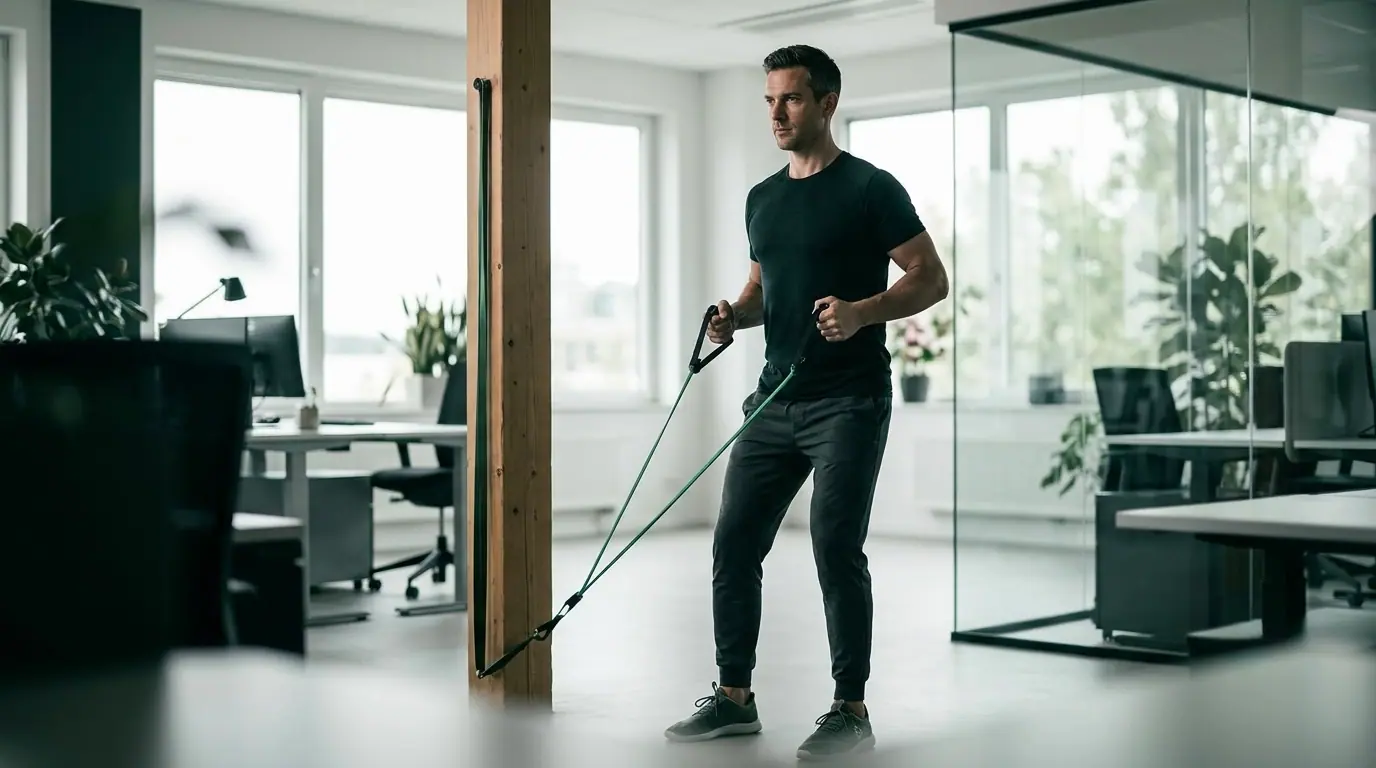 Firmenfitness am Arbeitsplatz in Lübeck