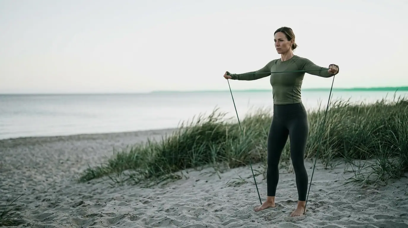 Personal Training an der Ostsee — Timmendorfer Strand & Travemünde